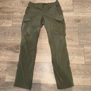 5.11 Tactical women’s Green Cargo Pants